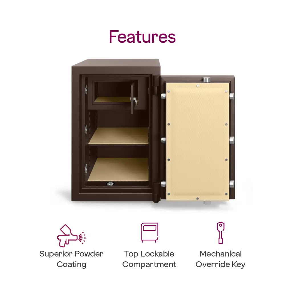 Godrej Matrix 3620 V7 (215L) EL+KL Coffee Home Locker 